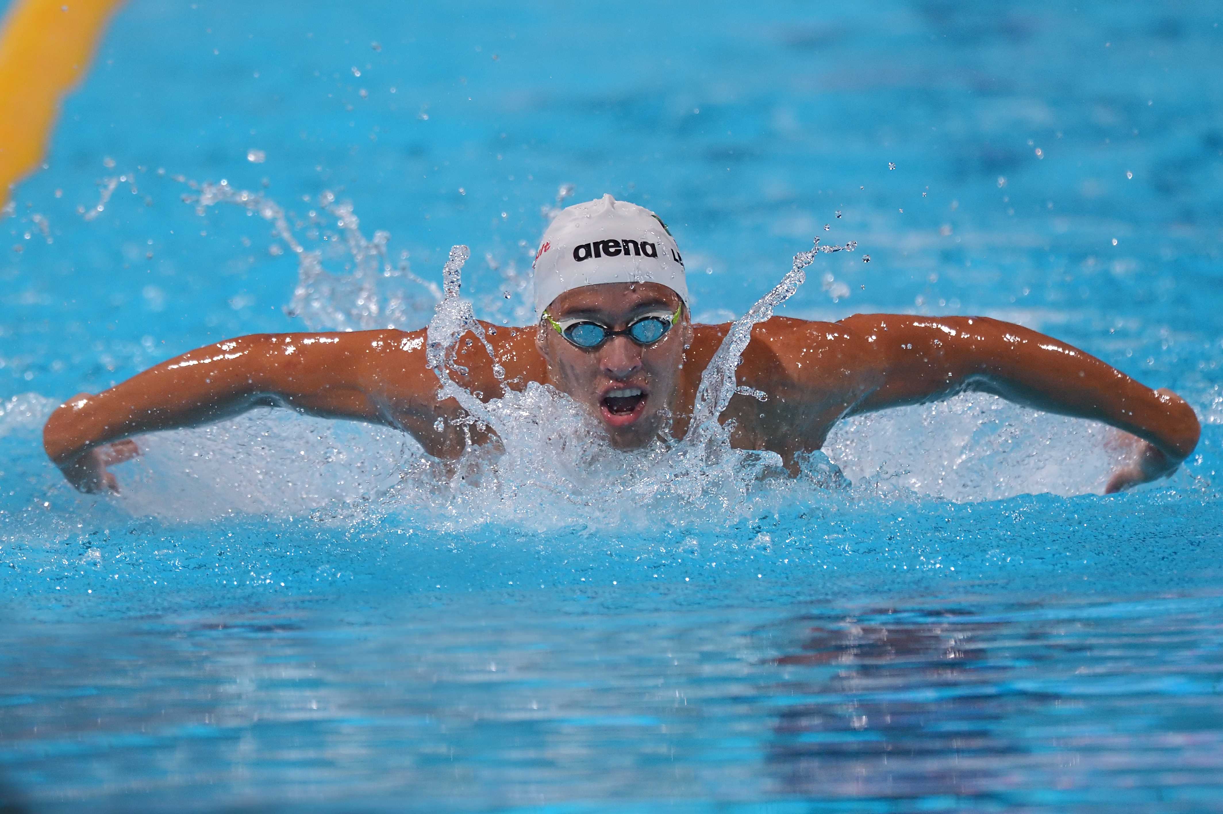 Chad le Clos бассейн соревнования