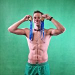 Chad & 2 x Gold Medals