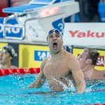 Elated Chad after Gold Win Melbourne